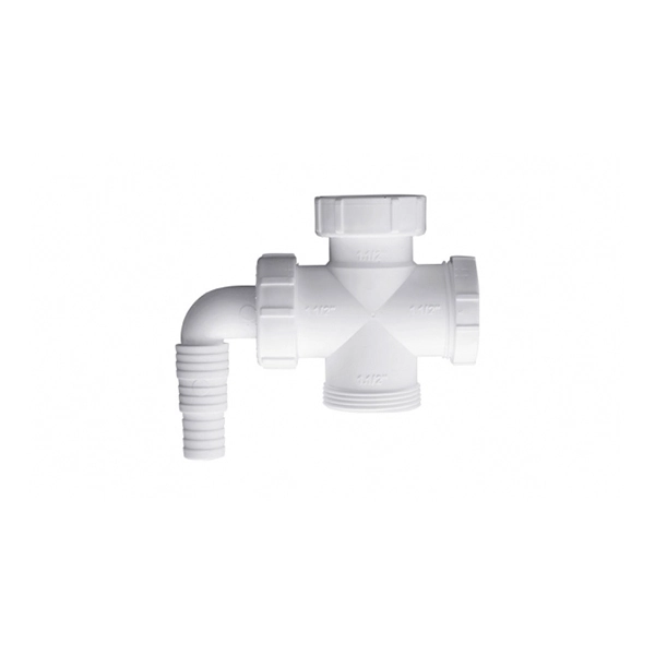 Conector para Máquina de Lavar Roupa e Louça Branco Blukit