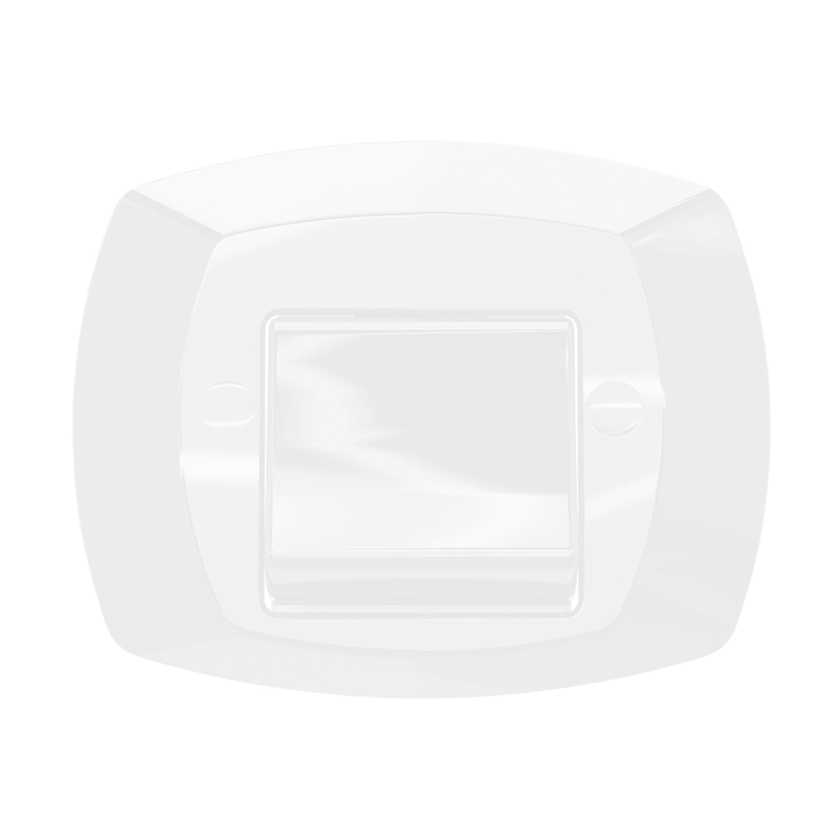Acabamento Blukit Completo Para Válvula De Descarga Padrão Docol Branco