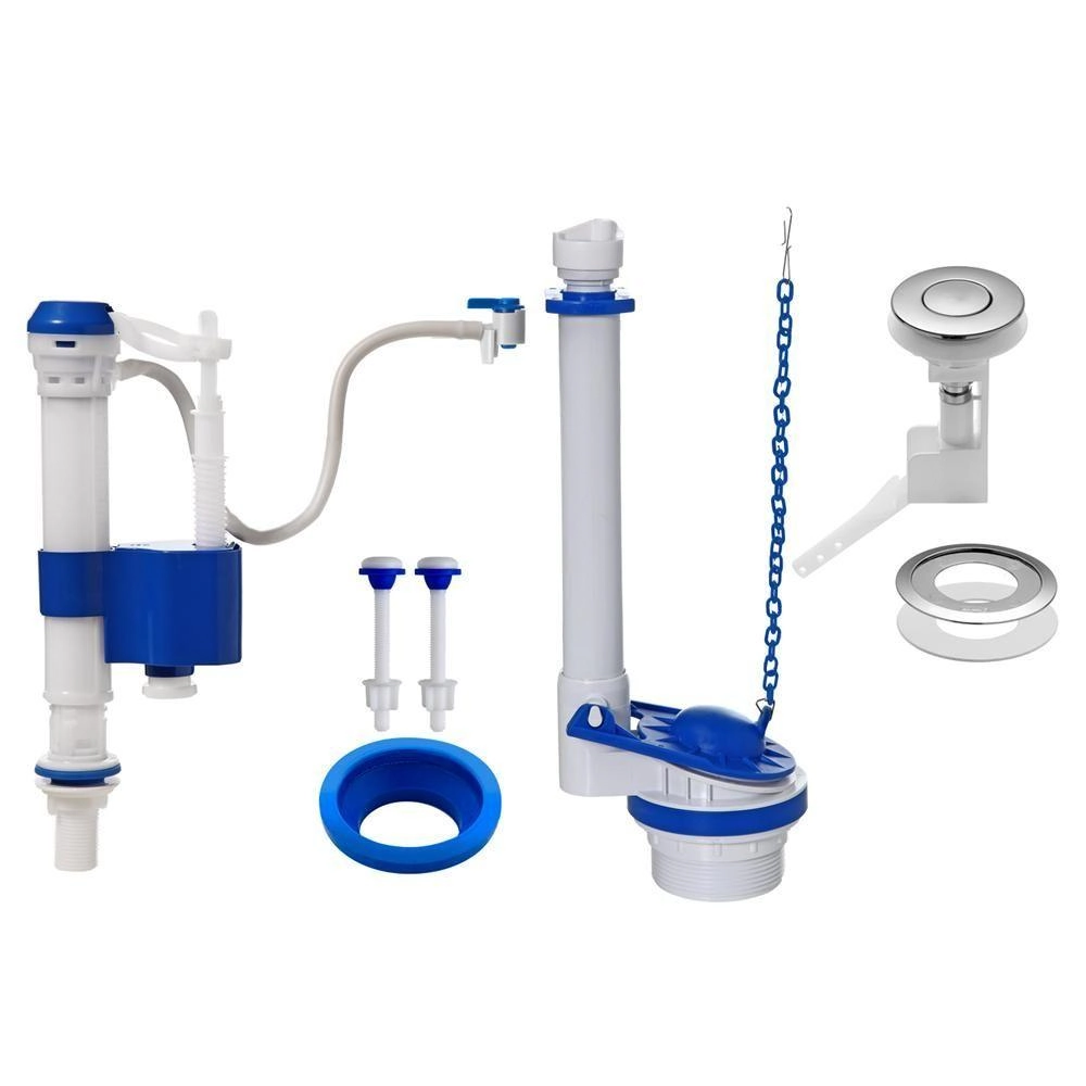 Conjunto Completo P/ Caixa Acoplada Com Acionamento Superior