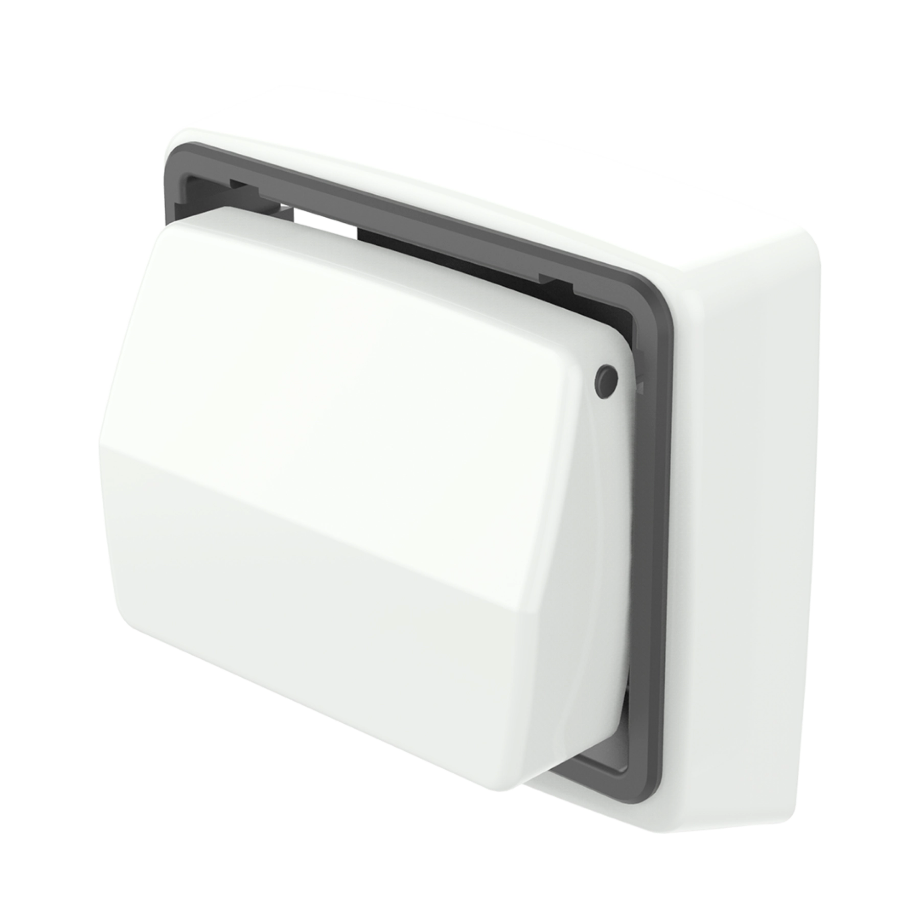 Acabamento para Válvula de Descarga Hydra Max Branco Blukit