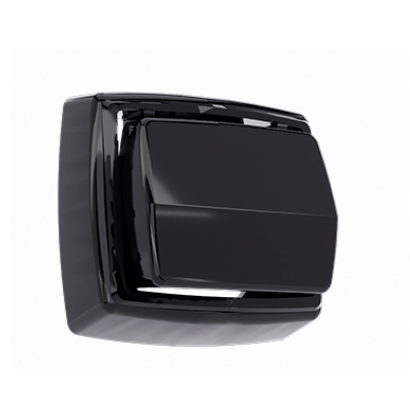 Acabamento Completo Abs Preto Para Válvula Descarga Hydra Max