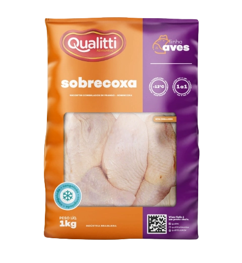 Sobrecoxa Fgo Qualitti 1kg Iqf