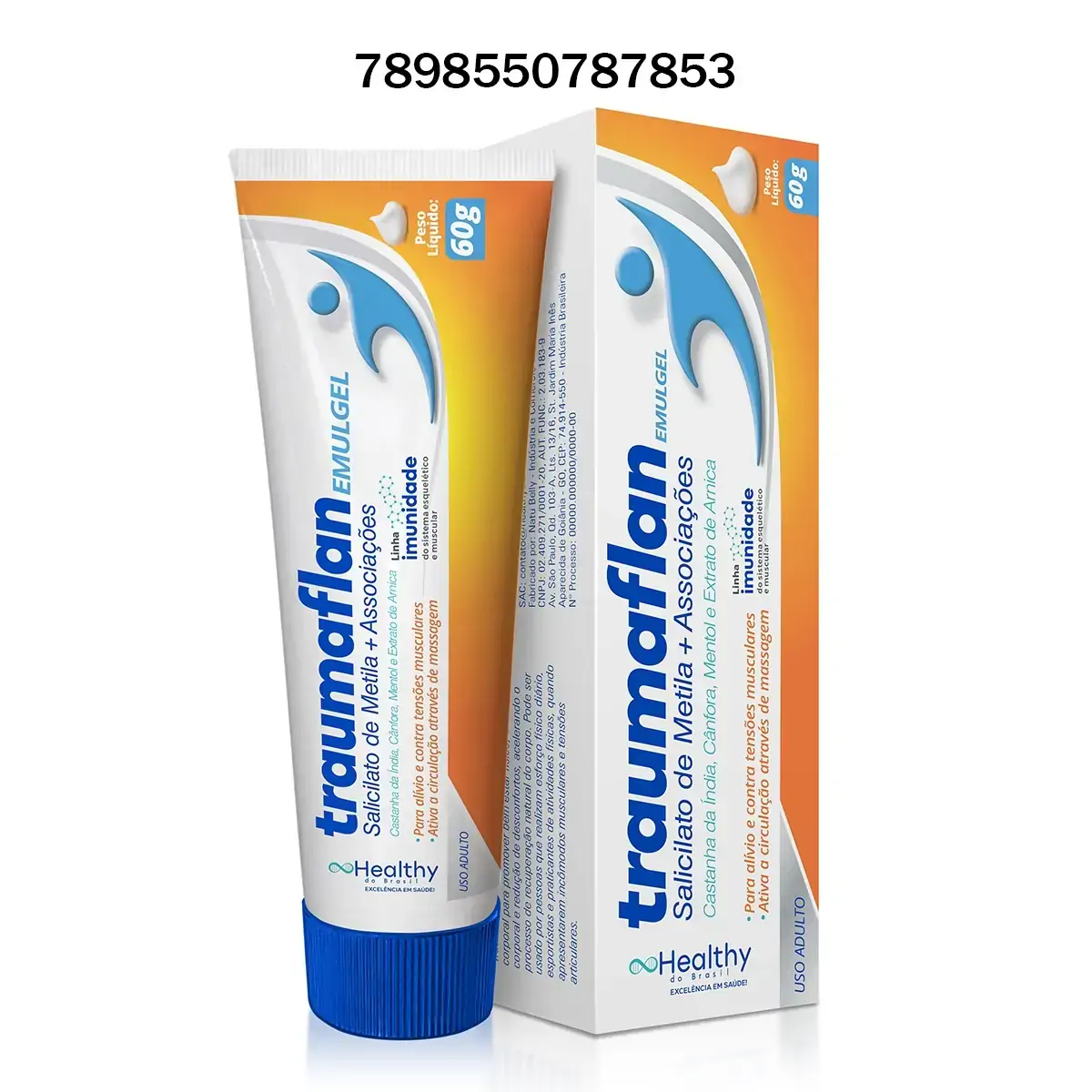 Reidratante Corporal Adulto Creme Ureia 10 Ureax Caixa 120g
