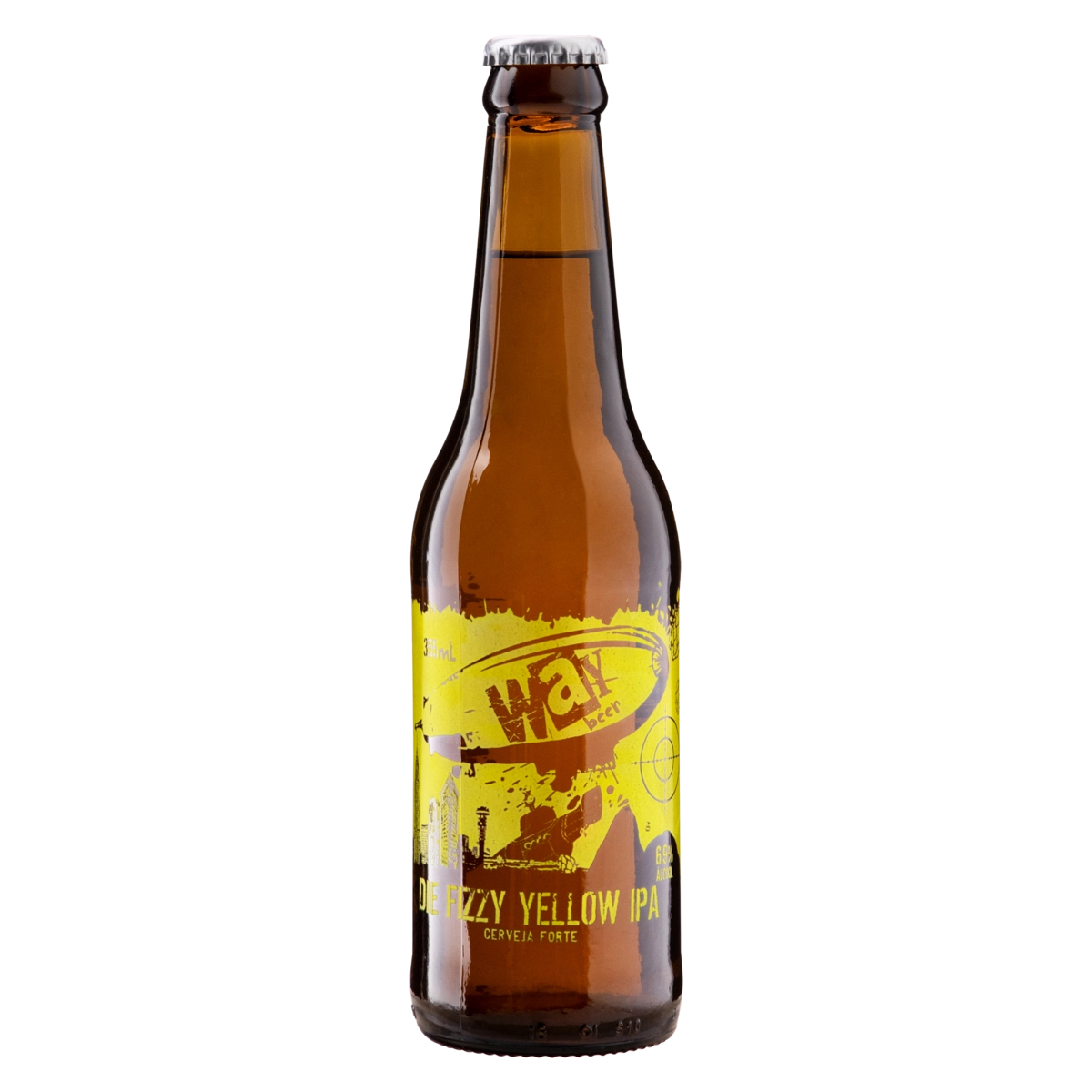 Cerveja Ipa Die Fizzy Yellow Way Beer Garrafa 355ml