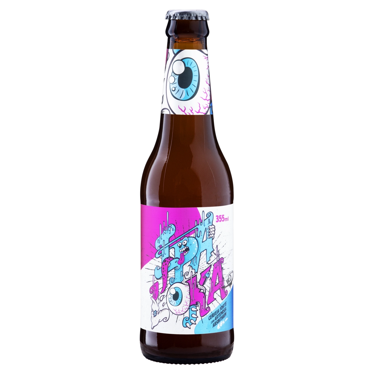 Cerveja Ipa Loka Way Beer Garrafa 355ml
