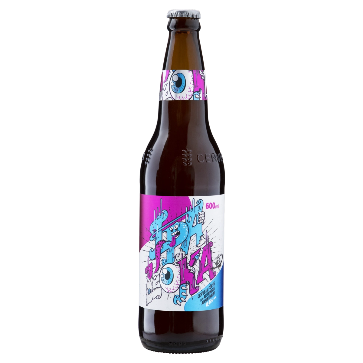Cerveja Ipa Loka Way Beer Garrafa 600ml