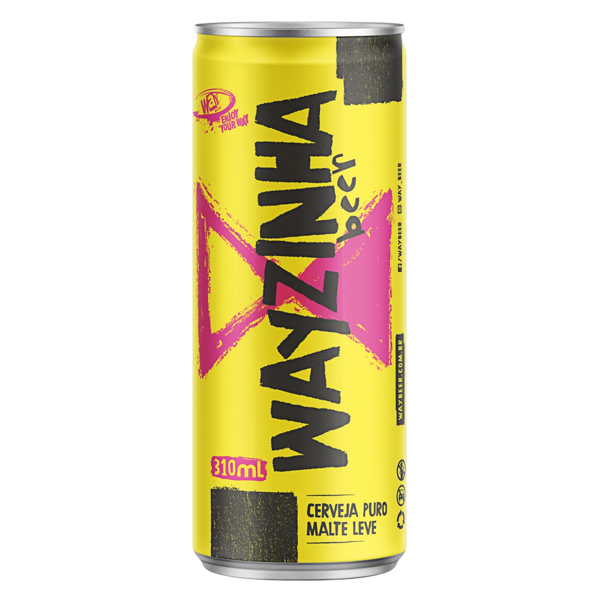 Cerveja Revolution Lager Puro Malte Wayzinha Way Beer Lata 310ml