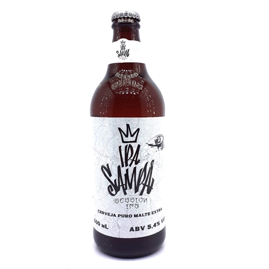 Cerveja Ipa Sampa Session 600ml