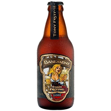 Cerveja Nacional Basement Tony Festival