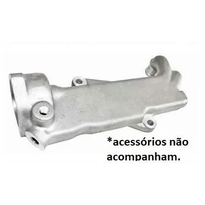 Carcaça da Válvula Termostática CHEVROLET - GM ASTRA/VECTRA 3 Furos - VALCLEI VC431