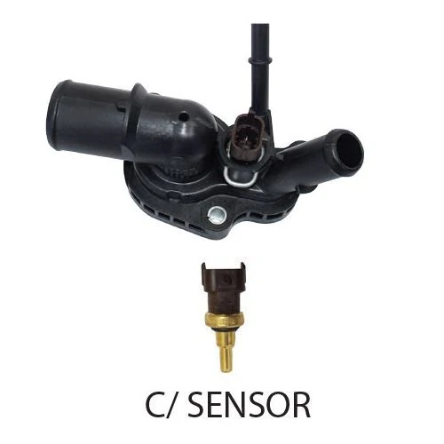 Kit da Válvula Termostática com Carcaça com Furo Sensor com Sensor - VALCLEI 550090