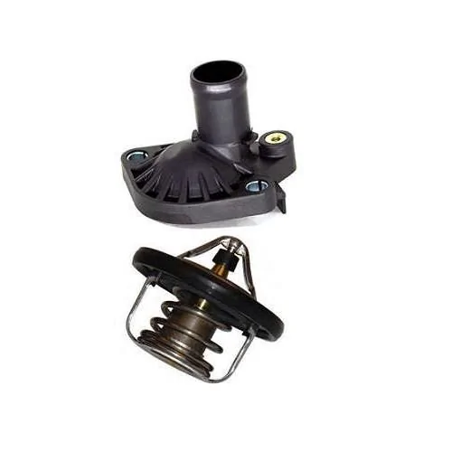 Kit Válvula Termostática NISSAN MARCH/VERSA com Flange - VALCLEI 144182