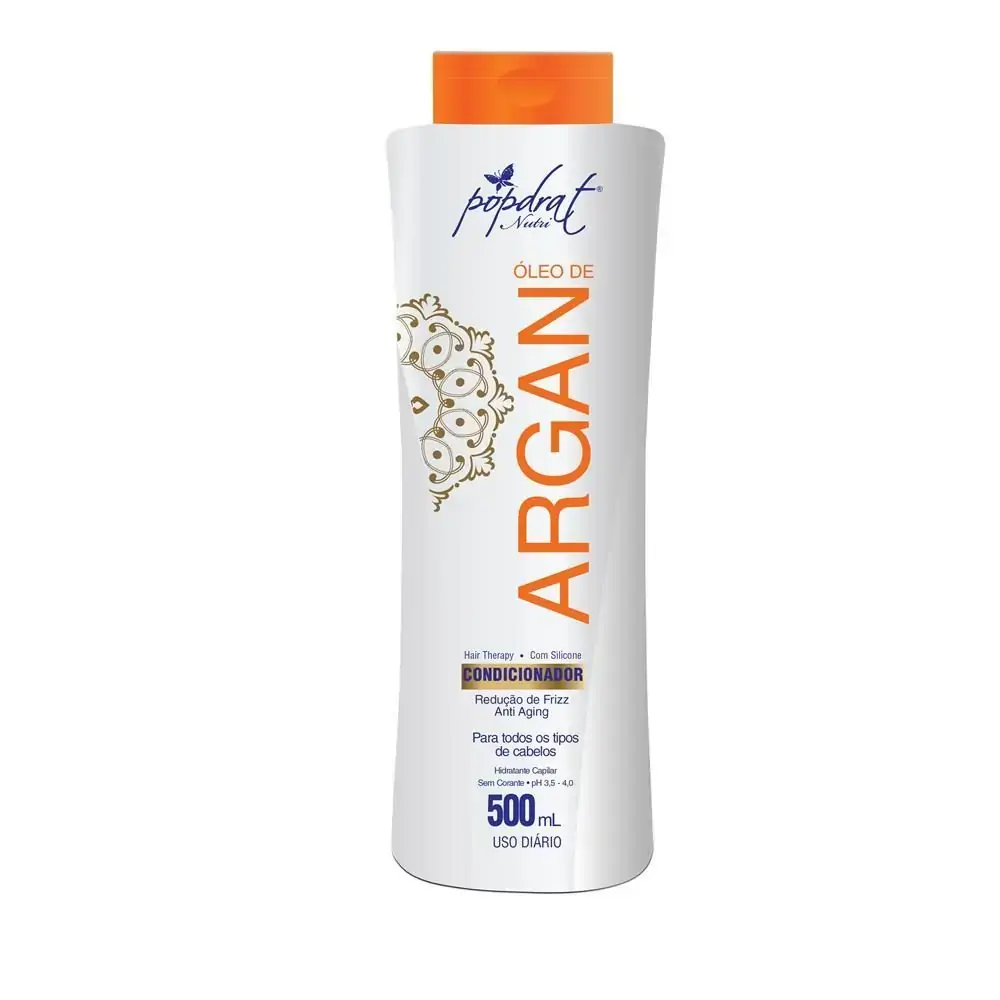 Cond Popdrat 500ml Oleo Argan