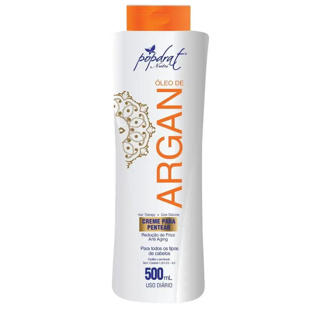 Creme De Pentear Popdrat Oleo De Argan 500ml