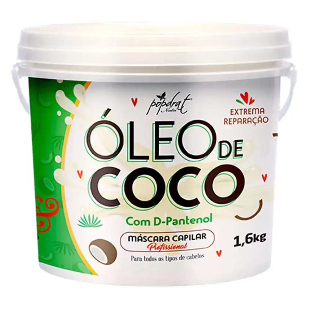 Cr.popdrat 1,6kg Oleo De Coco