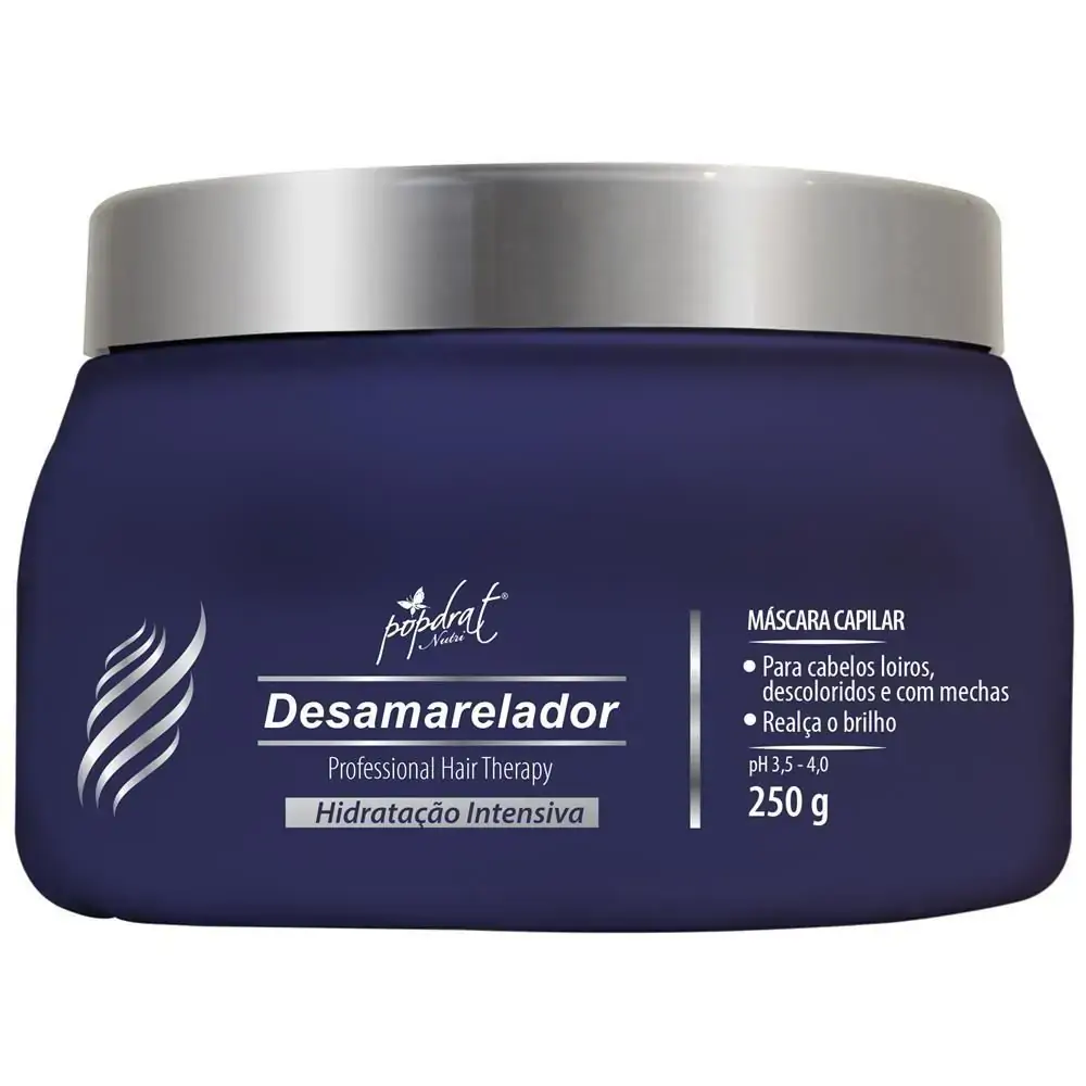 Mascara Popdrat 250g Desamarelador