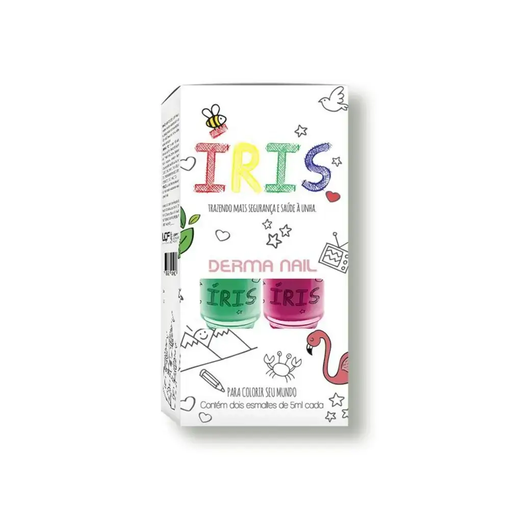 Derma Nail Esm Colors Iris 011