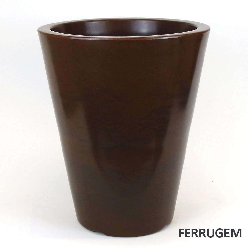 Hap0 Fe Vaso Havana Polietileno N0 Ferrugem