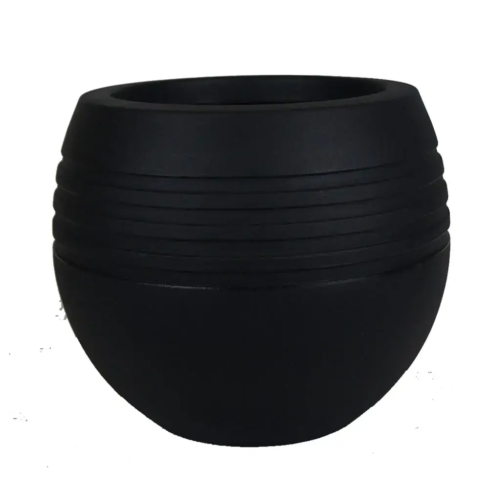 Vaso Oval Jateado Mini Polietileno