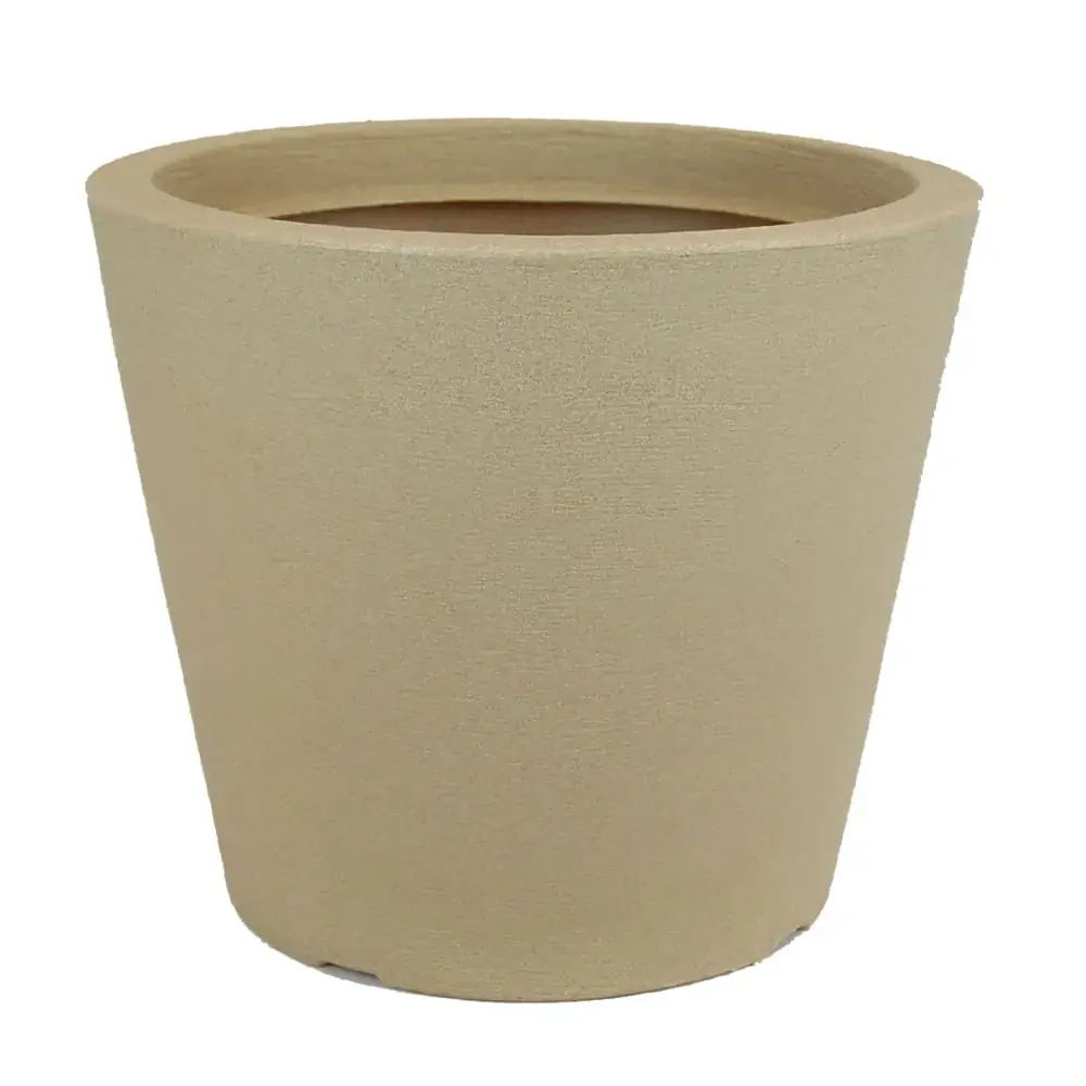 Cbp0 Ar Vaso Cone Baixo Riscatto Polietileno N0 Areia