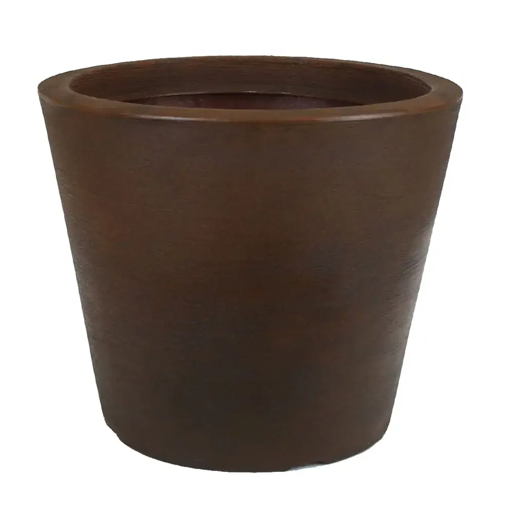 Cbp0 Fe Vaso Cone Baixo Riscatto Polietileno N0 Ferrugem