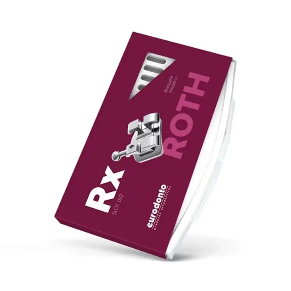 1004-3-22-C-P Bráquete Aço RX Roth Slot 022 - Eurodonto