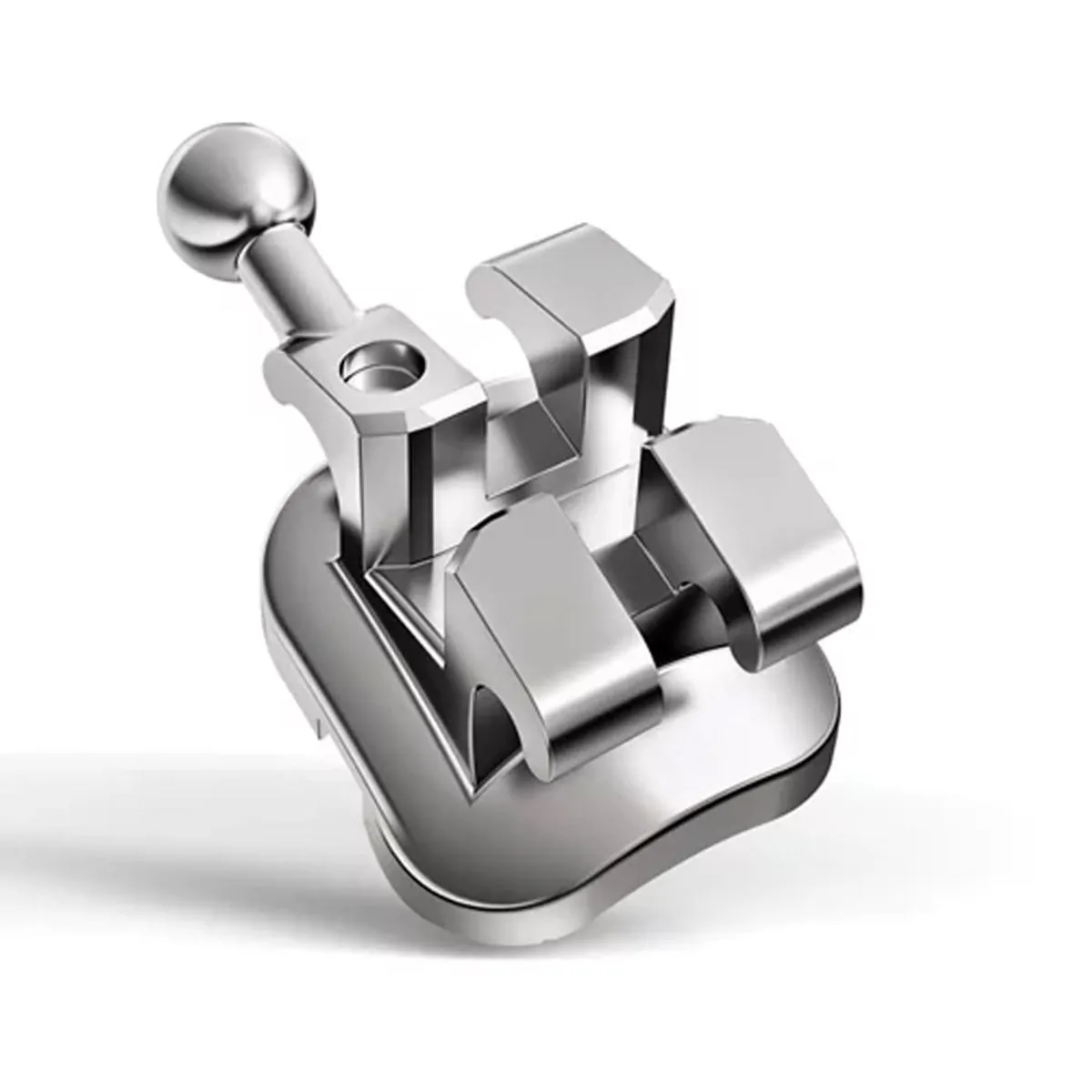 Braquete Metálico Reposição Classic Roth 1037-34-G (Dente 34 com Gancho) - Eurodonto - 1037-34-G Brá