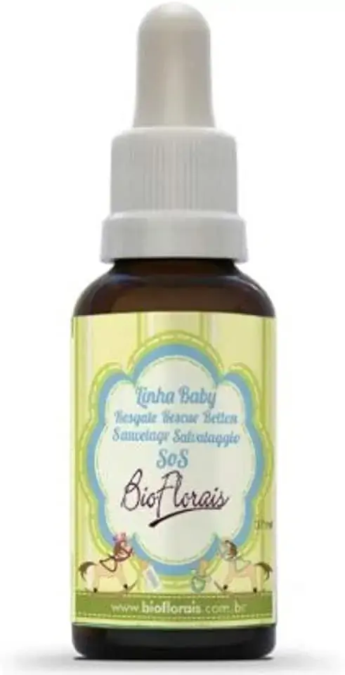 Resgate Rescue Baby Bio Florais