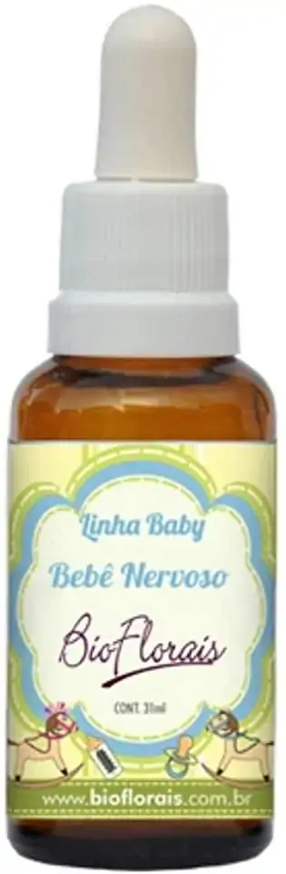 Floral Baby Bebe Nervoso 31ml Bio Florais Bio Florais