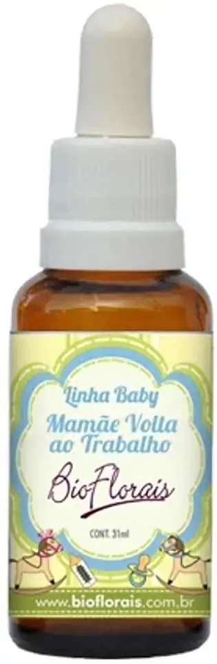 Bio Florais Mamae Volta Ao Trabalho 31ml