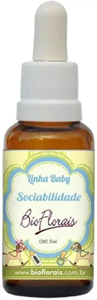 Sociabilidade Baby 31ml Bioflorais