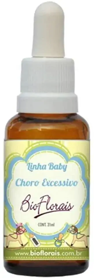 Florais Choro Excessivo 37ml Bio Florais Bio Florais