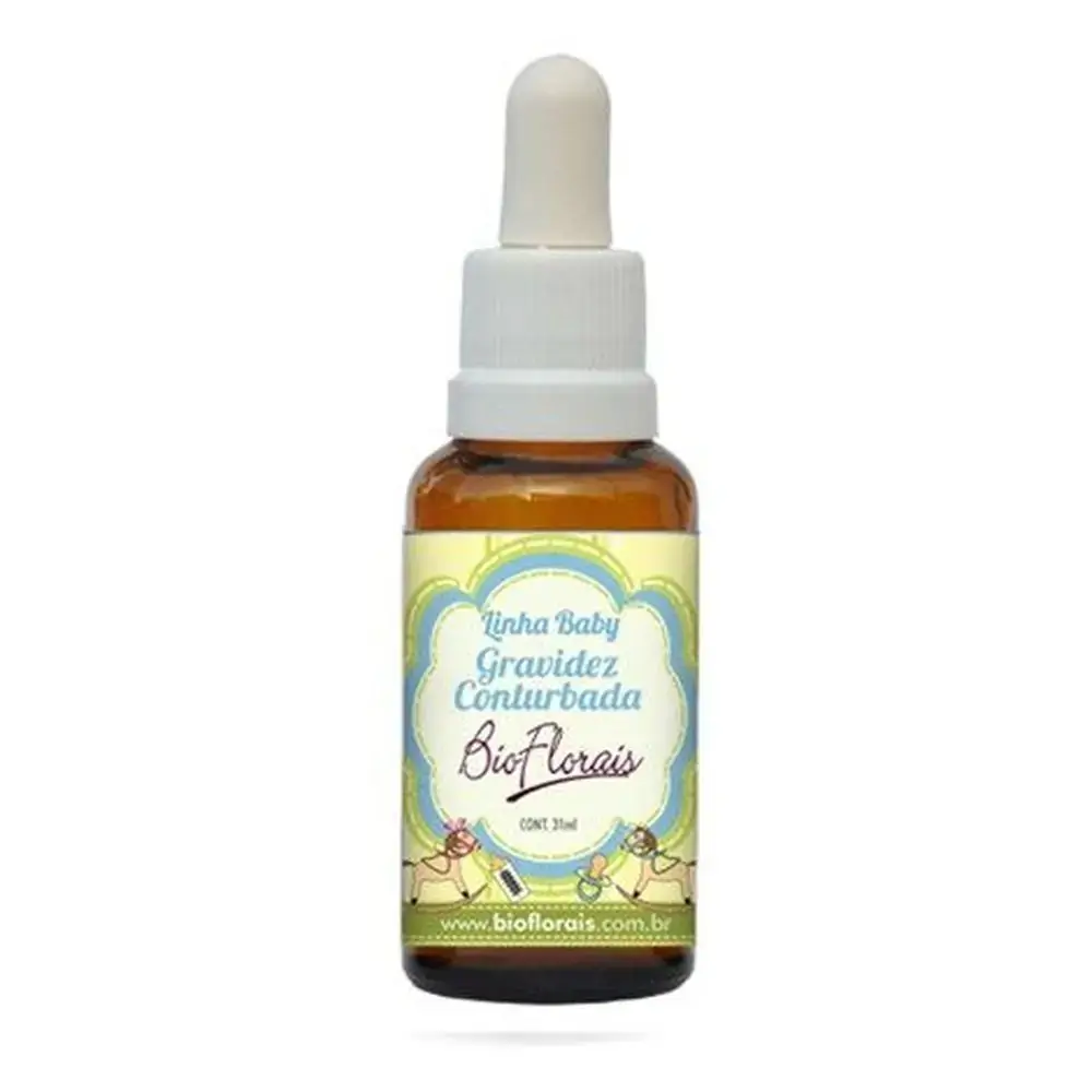 Floral Baby Gravidez Conturbada 31ml Bio Florais Bio Florais