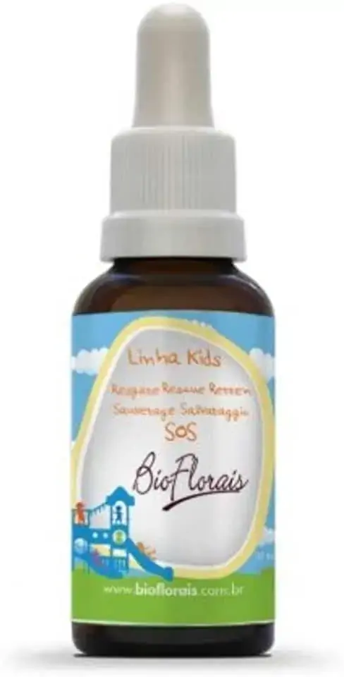 Floral Resgate Rescue Kids Bio Florais