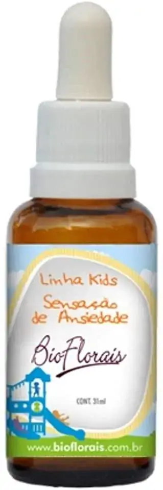 Sensacao De Ansiedade Kids Bio Florais