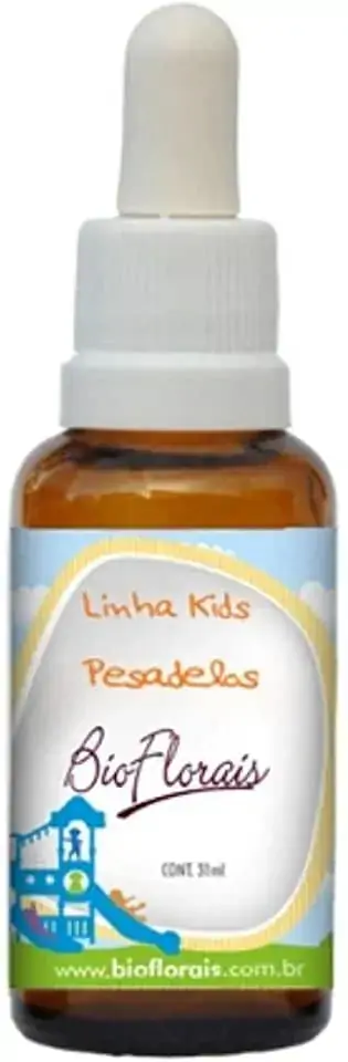 Floral Kids Pesadelo 31ml Bioflorais Bio Florais