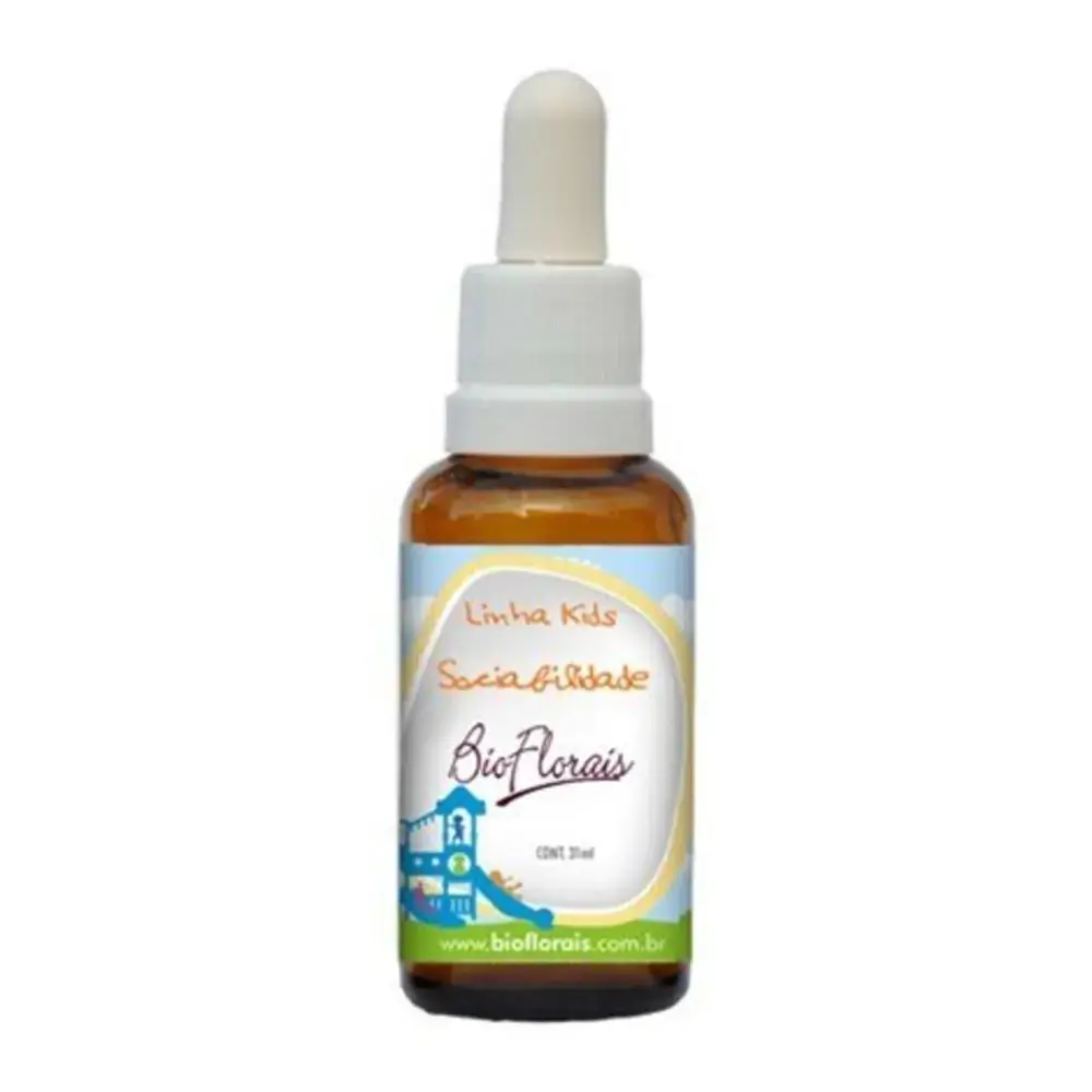 Bioflorais Kids Sociabilidade 37ml Bio Florais