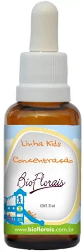 Bioflorais Kids Concentraçao 37ml Bio Florais