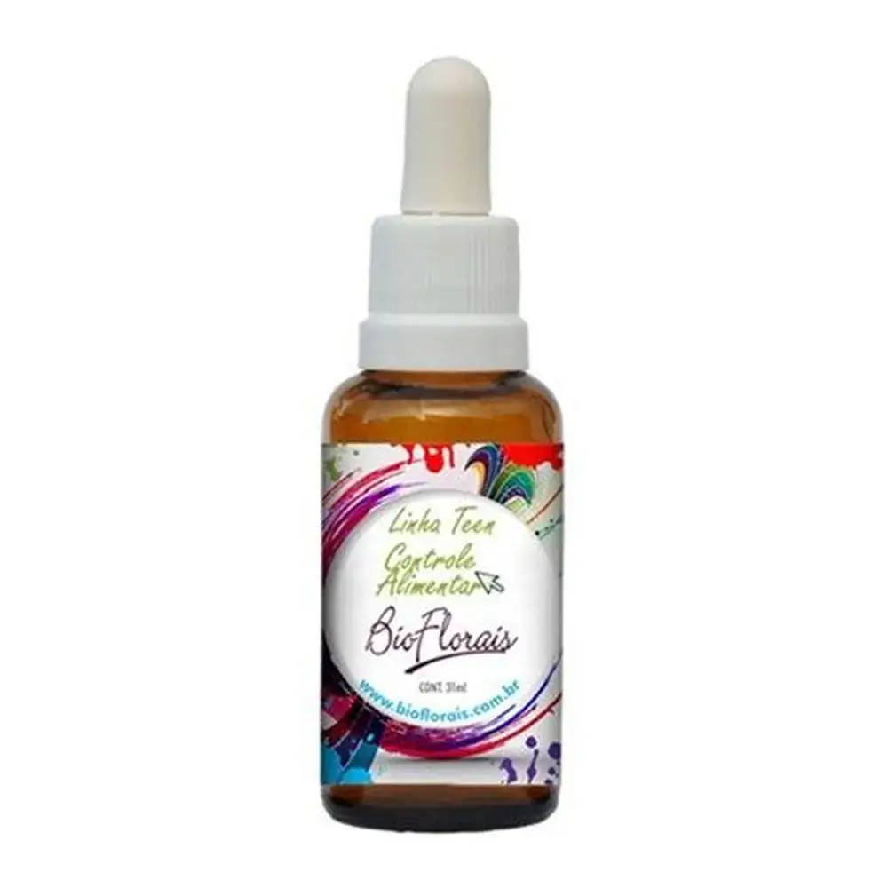 Floral Teens Controle Alimentar 31ml Bio Florais Bio Florais
