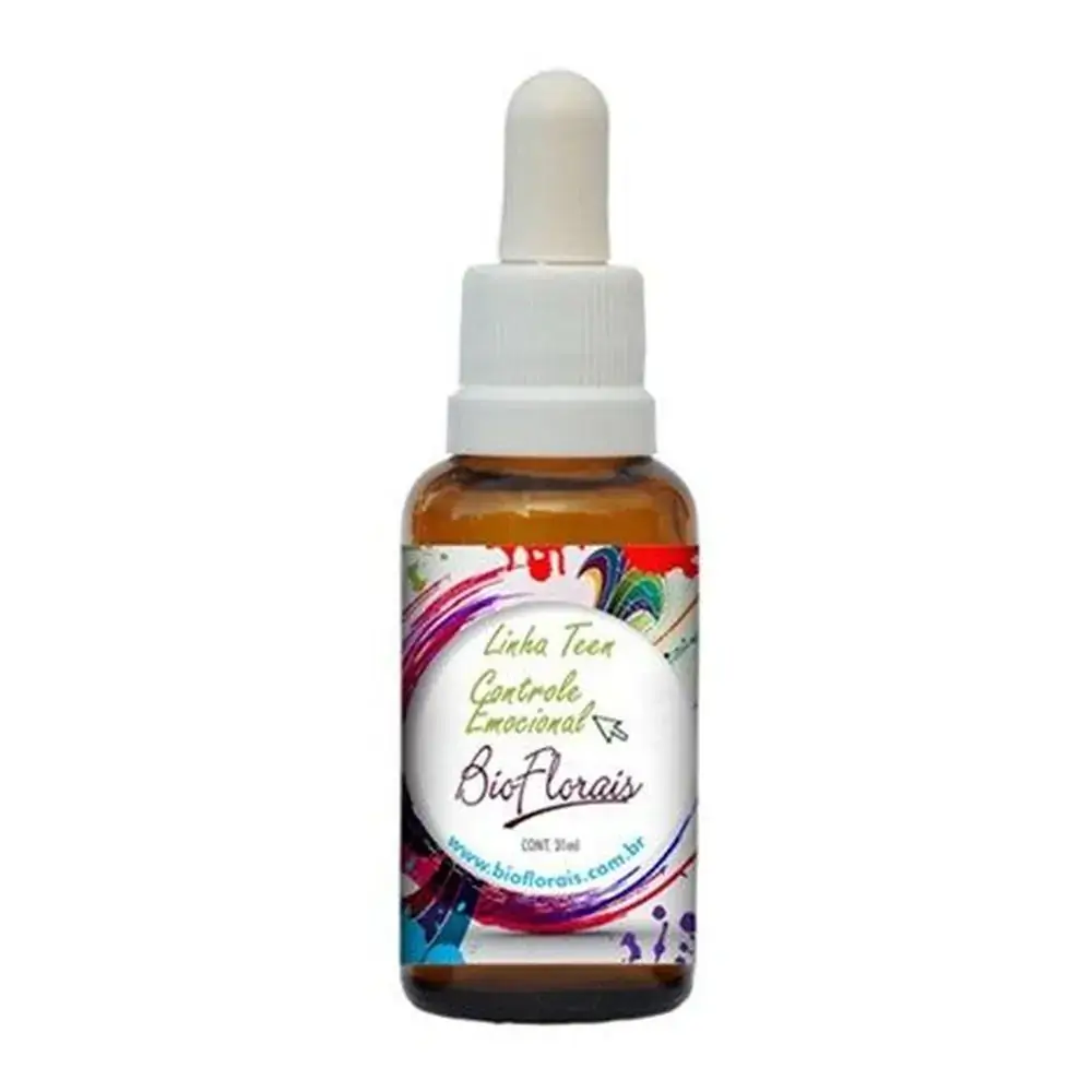 Linha Teen Controle Emocional 37ml Bio Florais