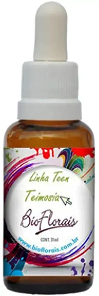Floral Teen Teimosia 31ml Bioflorais Bio Florais