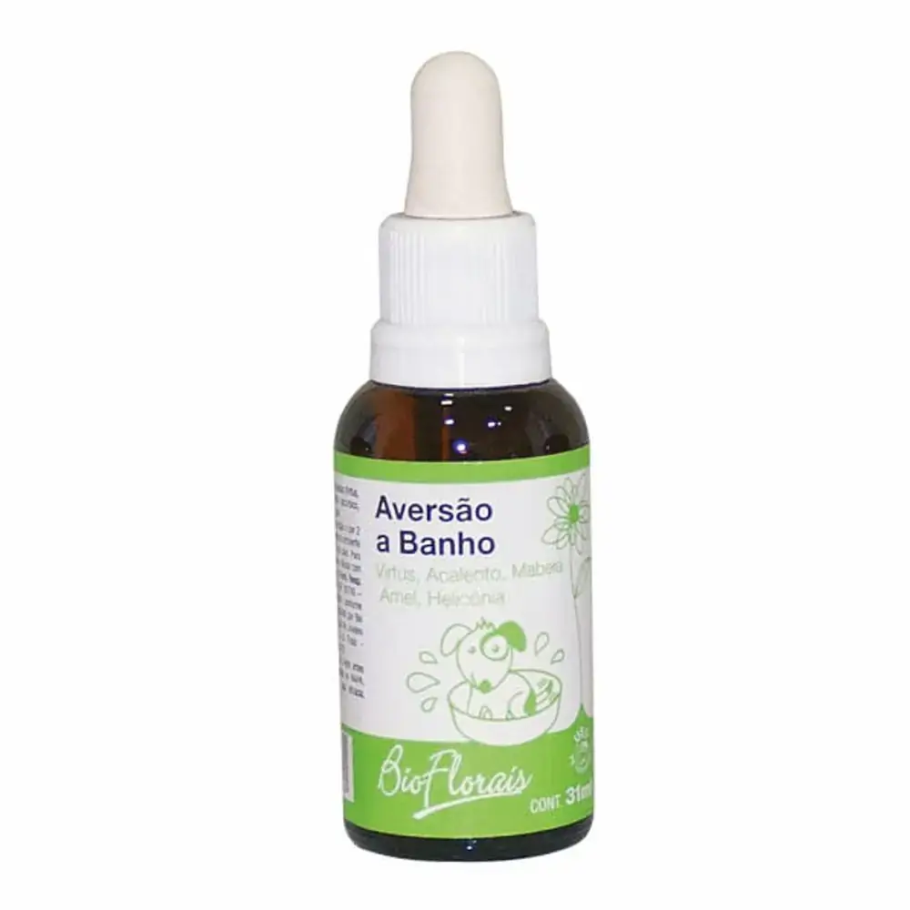 Sistema de Terapia Bio Florais para Aversão a Banho - 31 mL