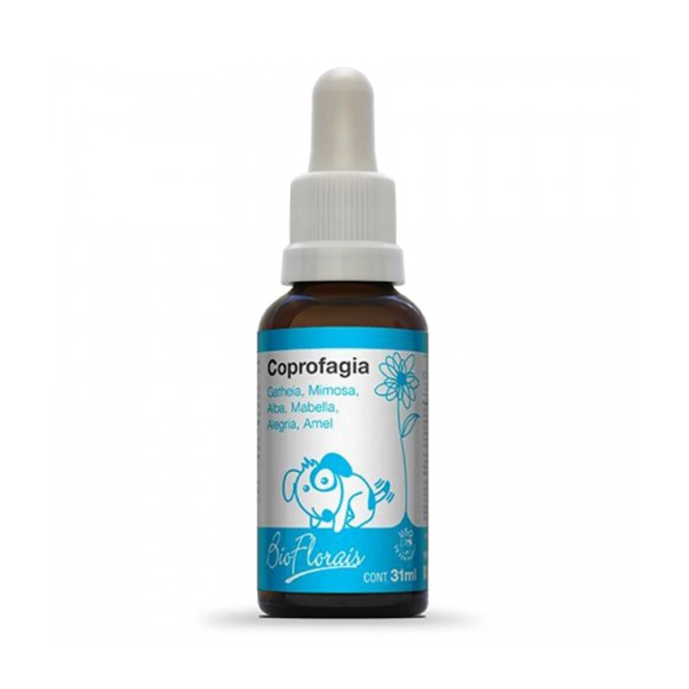 Sistema De Terapia Bio Florais Coprofagia