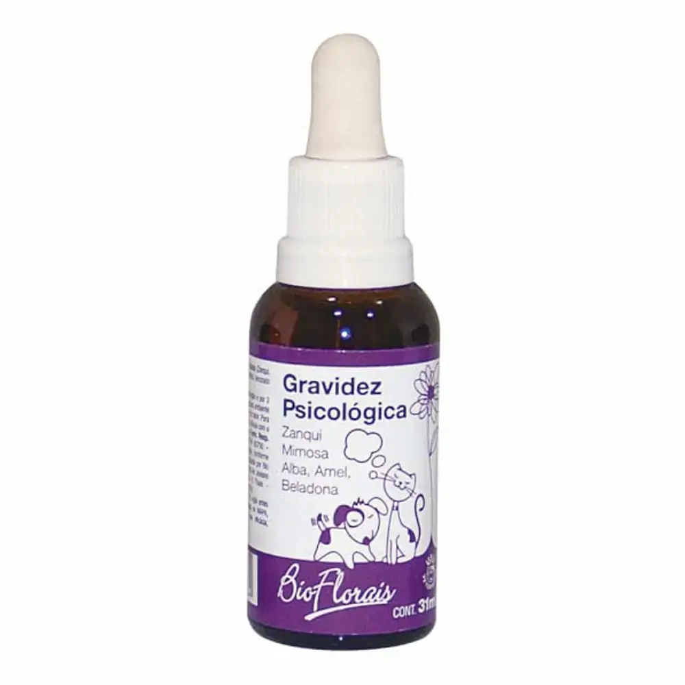 Gravidez Psicologica 31ml Bio Florais