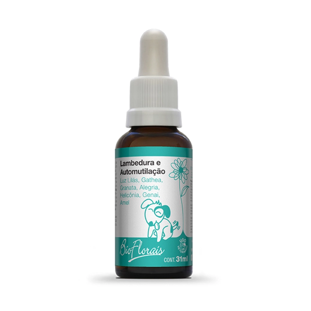 Sistema De Terapia Bio Florais Lambedura E Automutilação