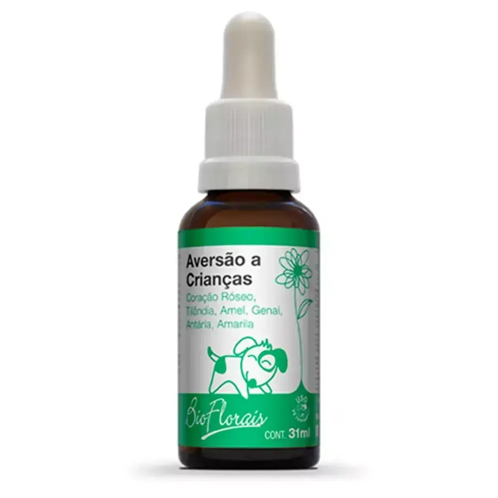 Sistema de Terapia Bio Florais para Aversão a Crianças - 31 mL