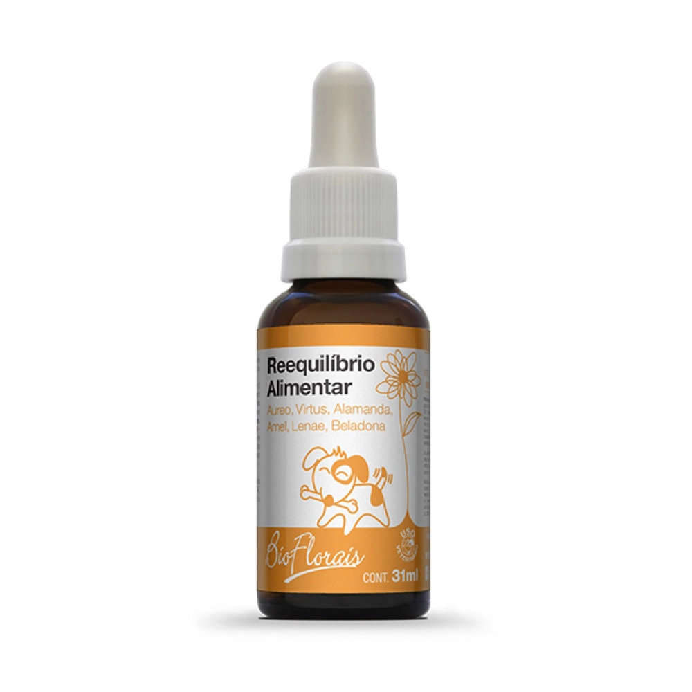 Sistema de Terapia Bio Florais para Reequilíbrio Alimentar - 31 mL