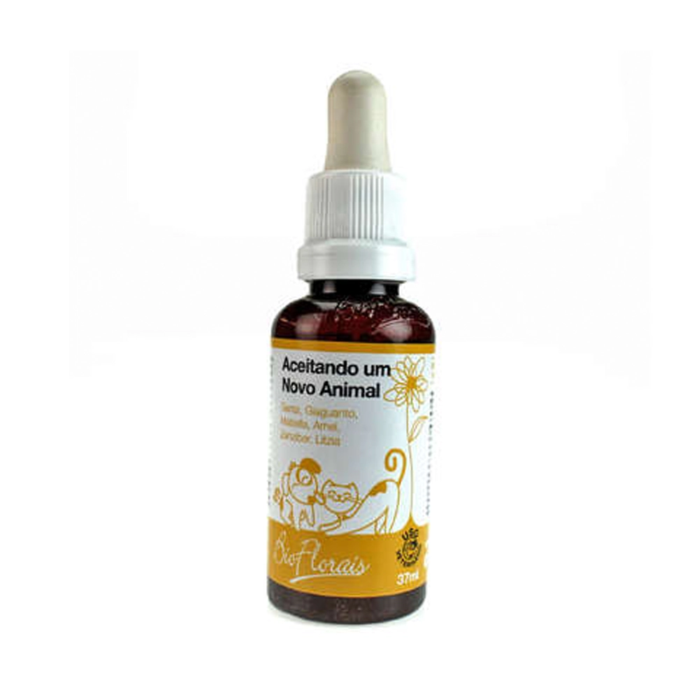 Terapia Bio Florais Aceitando um novo animal - 31 ml