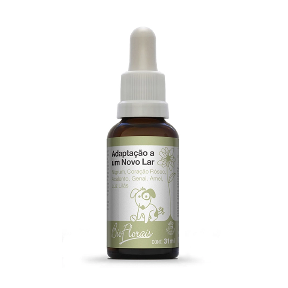 Sistema De Terapia Bio Florais Adaptação A Um Novo Lar