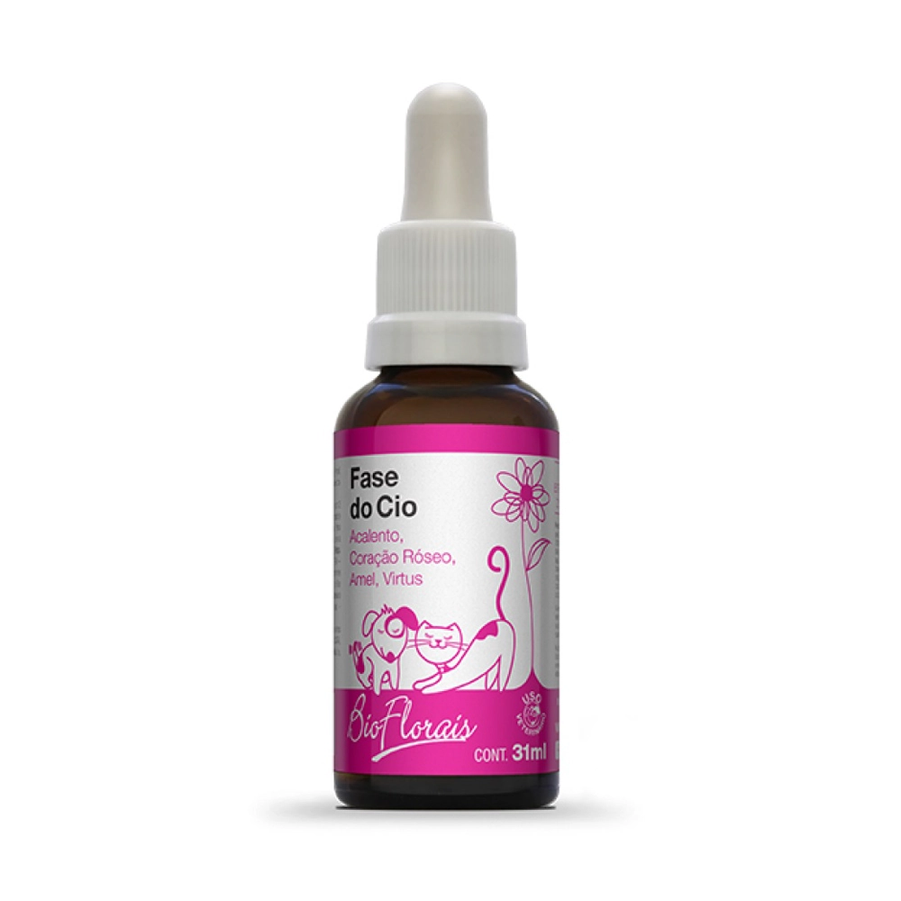 Sistema De Terapia Bio Florais Fase Do Cio